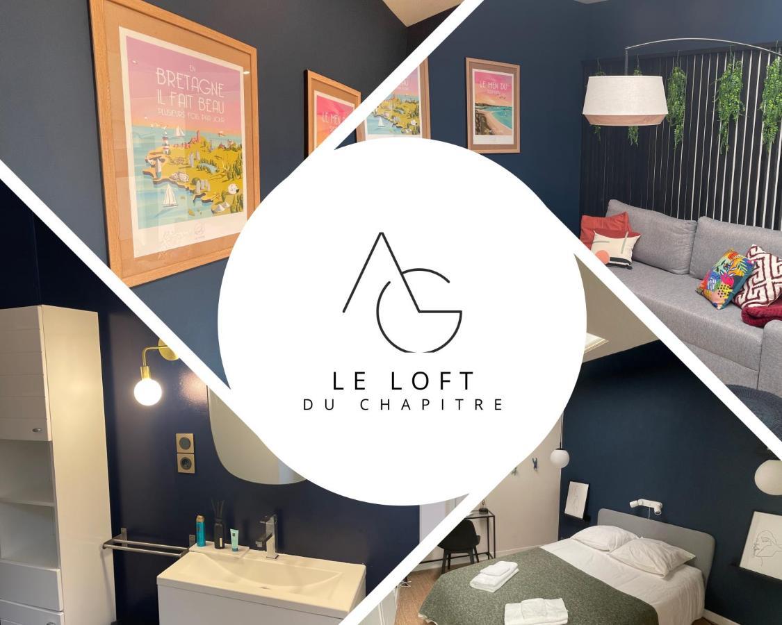 Le Loft Du Chapitre Apartment Saint-Brieuc Exterior photo