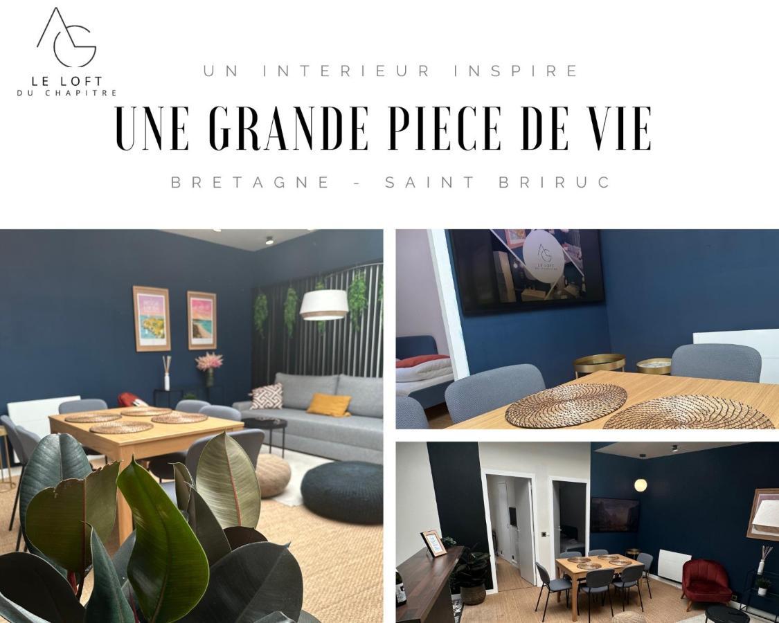 Le Loft Du Chapitre Apartment Saint-Brieuc Exterior photo