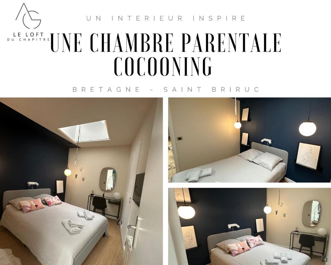 Le Loft Du Chapitre Apartment Saint-Brieuc Exterior photo