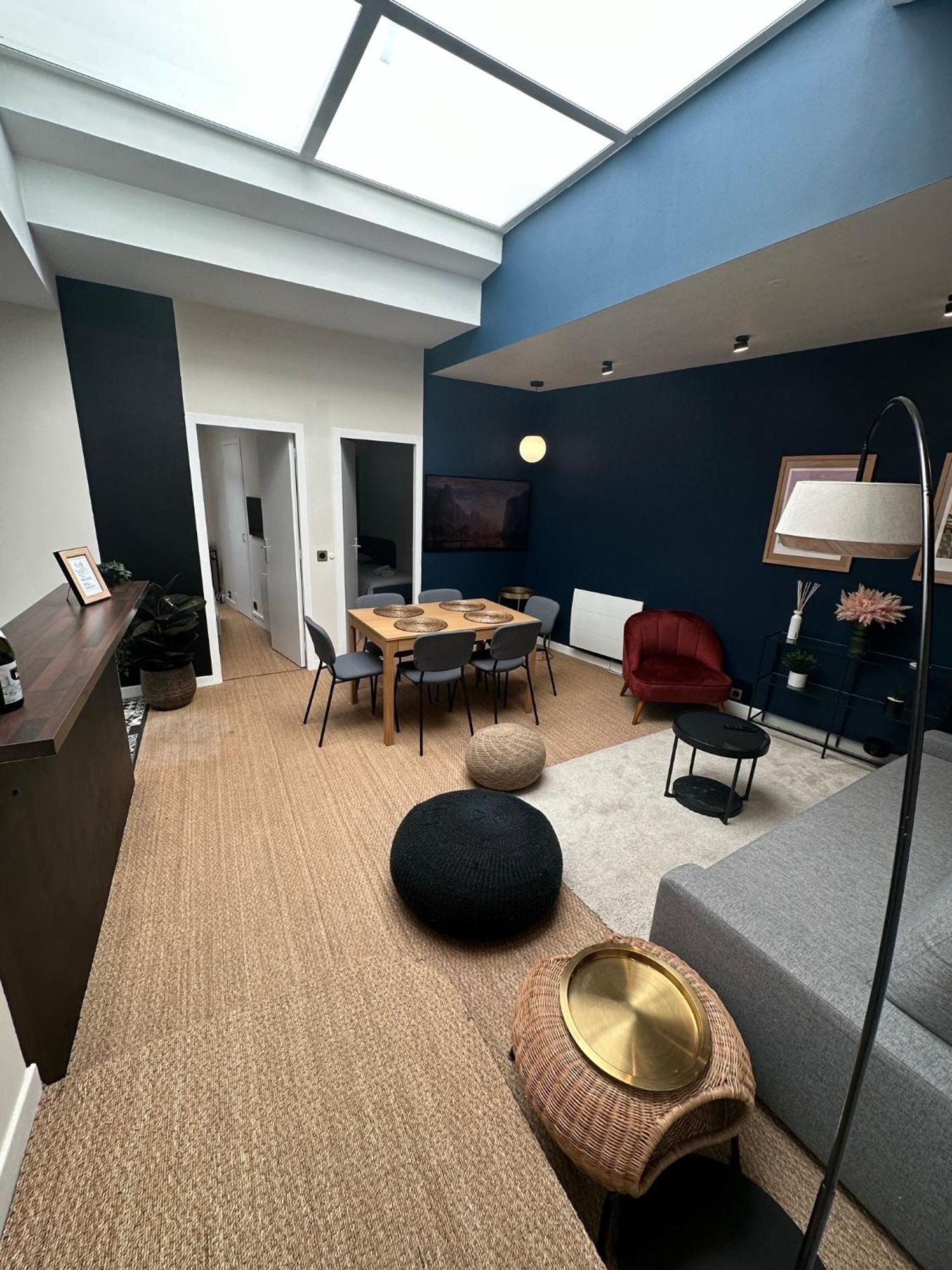 Le Loft Du Chapitre Apartment Saint-Brieuc Exterior photo